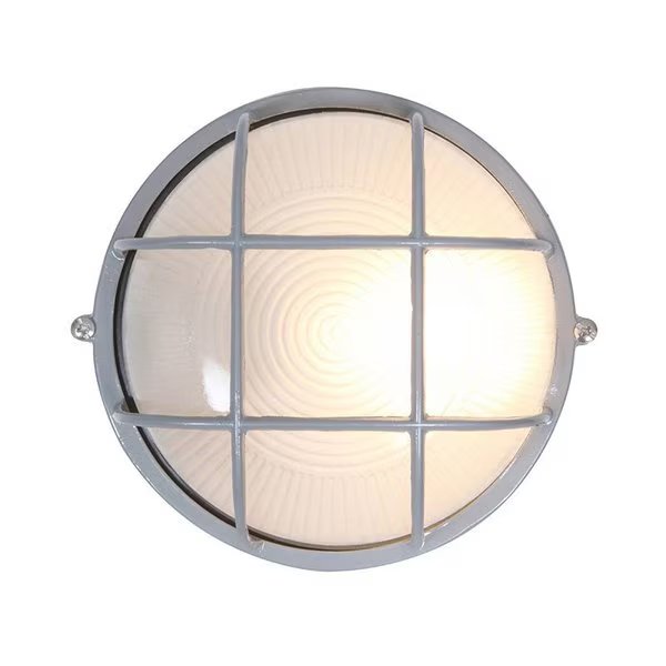 Nauticus Dual Mount, 1 Light Outdoor Bulkhead, Satin Finish, Frosted Glass, Access Lighting, Mfr#: 20294-SAT/FST